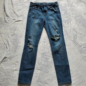 Aero Women's Jeans High Rise Jegging Size 8